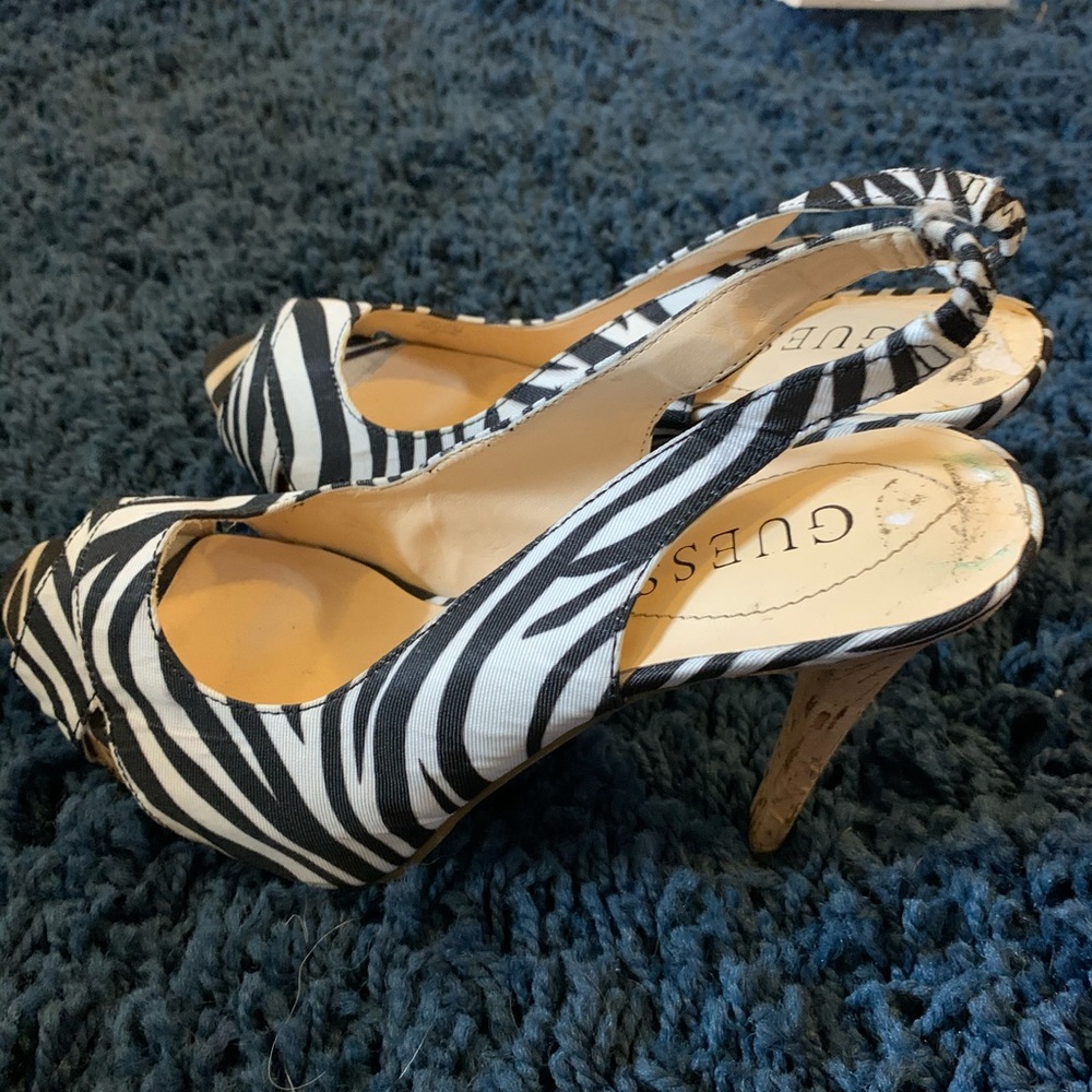 Zebra heels